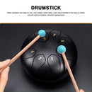 1 Pair Tongue Drum Mallet Marimba Percussion Instrument Drumstick (Blue) Newly