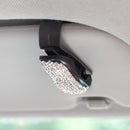 Rhinestone Eyeglasses Hanger Glasses Holder for Car Sunglass Bling Bling Clip