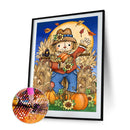 Diamond Painting DIY Halloween scarecrow Full Round Drill Rhinestone Kit