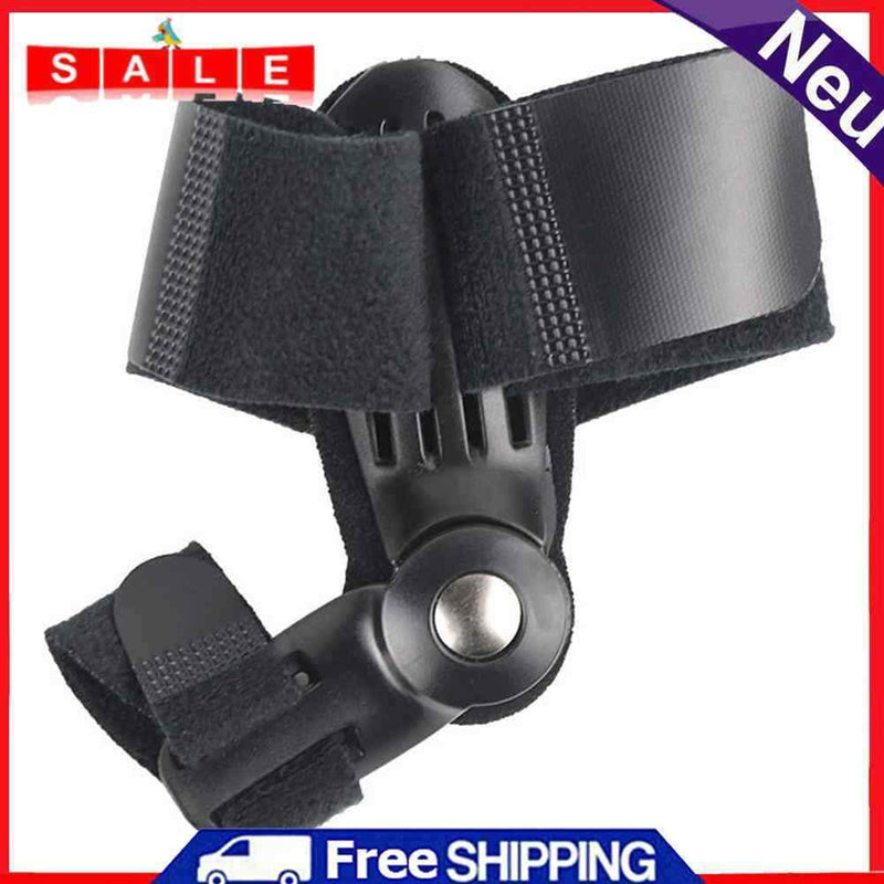 1pc Hallux Valgus Corrector Wide Range Applications Toes for Foot Care (Black)