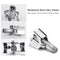 Nose Hair Trimmer Vibrissa Manual Washable Rhinothrix Cutter Shaver