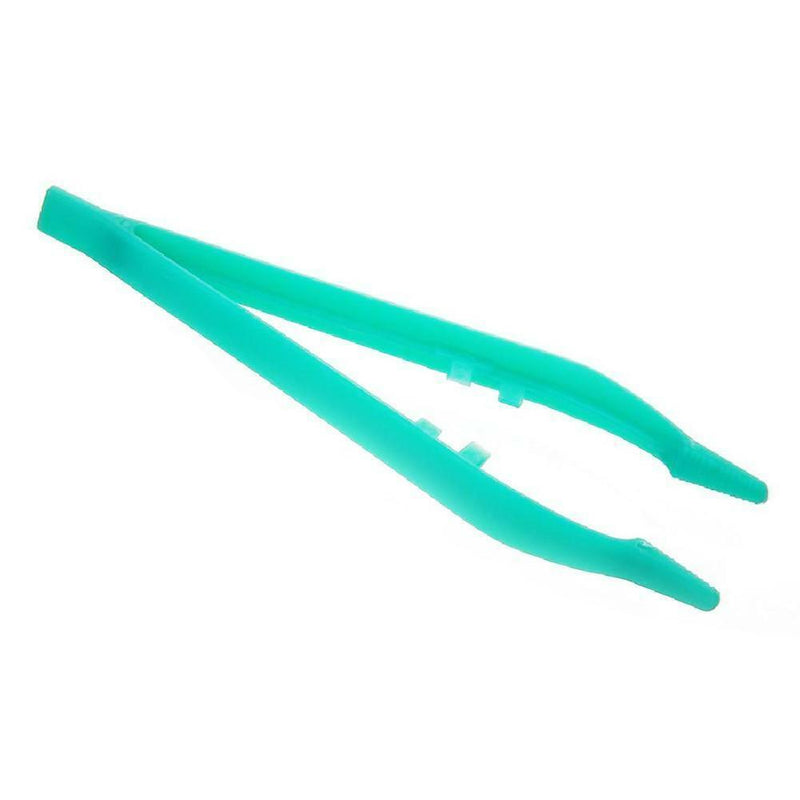 Reptile Plastic Feeding Tongs Live Food Feeding Tweezers 12cm L1U3 Food I9T6