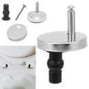 Chrome Fittings Screws Toilet Seat Hinges Replacement Hinge Toilet Linker