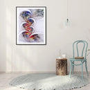 5D DIY Diamond Painting Pattern Full Drill Rhinestone Mosaic Art Picture Kit