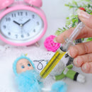 4x Syringe Injection Shape Ballpen Doctor Nurse Gift Liquid Pen Ballpoint  hot.