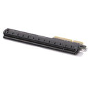 Desktop PCI-E 4X to 16X Adapter Card PCI-E 4X Male to Female Port Converter Card