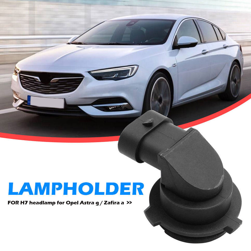 Bulb Socket for H7 Low Beam Headlight Head Lamp Bulb for Opel Astra G Zafir