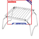 Gas Stove Stand Rack Lightweight & Stainless Steel Mini Foldable Stove Bracket