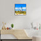 20X20cm Oil Paint By Numbers Lighthouse Frameless Picture Crafts Home Decorat