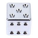 4PCS Cube Design Car Truck Bike Tires Air Valve Stem Caps Covers U