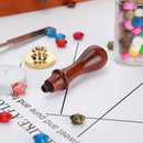 DIY Seal Retro Wedding Wax Stamp Wood Universal Handle Customs Envelope Craft