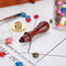 DIY Seal Retro Wedding Wax Stamp Wood Universal Handle Customs Envelope Craft