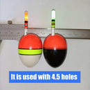 Electronic Fishing Floating LED Light Stick Luminous Float Bobber Fishing Tackle