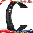 Silicone Wristwatch Band Strap for Huawei Honor 3 Smart Bracelet(Black) Newly
