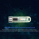 JETBeam Keyring Lamp Flashlight for Outdoor Daily Camping Hiking Riding Fis