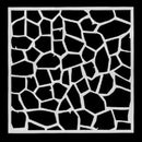Stamp Geometric patterns Painting template Scrapbooking Layering Stencils