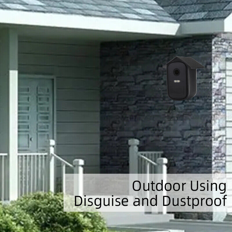 #A Waterproof Silicone Outdoor Security Camera Cover UV-Resistant for EufyCam 2C