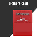 FMCB 1.966 Card Memory Card for PS2 8MB 16MB Free McBoot Game Console Cards