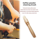 Cleaning tool coffee powder brush household light coffee grinder machine brush