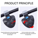 Smart Non-slip Indicator LED Fishing Alarm Bite Reminder Siren Buzzer