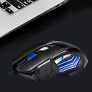 iMICE X7 Gaming Mouse USB Wired 4 Gears 2400DPI Backlight PC Optical Mice