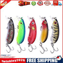 5pcs 5cm 7g Bionic Crank Fishing Lures Jig Hooks Artificial Baits Tackle