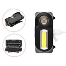 Flashlight Head Lamp USB Rechargeable COB LED Glare Headlight Fishing Lighting