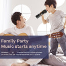 WS-898 Karaoke Bluetooth-Compatible Microphone Wireless Sing Mic (Black) Newly