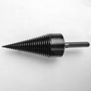 32mm Firewood Splitter Drill Bits Cutting Wood Cone Twist Auger (Hex) Newly