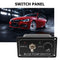 LED Switch Panel with Fuse Knob Kit 3 Way 12V 5A for Car Boat Yacht RV ATV