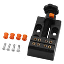 Walnut Watch Carve Bench Clamp Parallel Sculpture Craft Fix Plier (Black) Newly