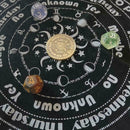 Divination Altar Tarot Cards Dedicated Tarot Tablecloth Professional Runne I8C1