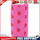 Pet Dog Cat Elastic Bandage Non-woven Pet Self Adherent Wound Tape (XL)