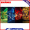 DIY Four Color Animal Needlework Picture Rhinestone Cross Stitch Mosaic Gift Kit