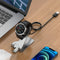 1.5m USB Cable Smart Watch Charger Dock for Garmin Fenix 7 / Fenix 7S / Fen