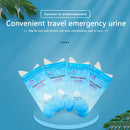 4pcs Disposable Urinal for Travel Traffic Jam Emergency Portable Pee Bags