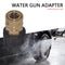 3/8 Quick Connect Female to M22 14 15 Female Adapter for Pressure Washer