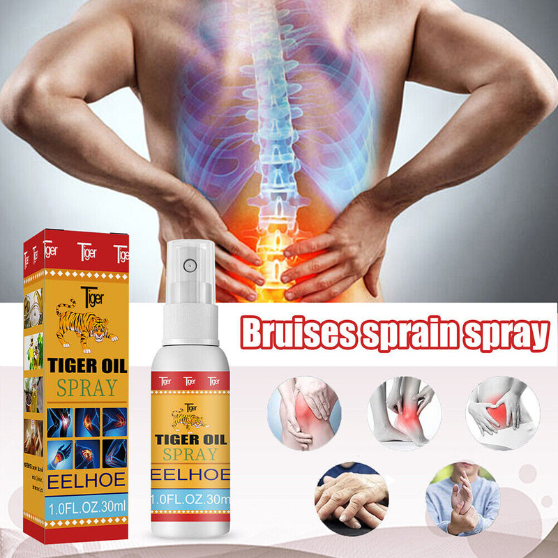 Joint Spine Lumbar Pain Relief Treating Rheumatic Arthralgia Tiger Oil Spray