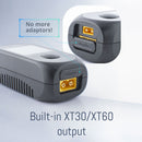 Toolkitrc M4 Pocket Balance Charger Xt30 Xt60 Input for 1-4s Lipo Lihv Life Lipo