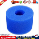 Reusable Swimming Pool Filter Foam Cleaning Washable Pool Sponge Column Newly