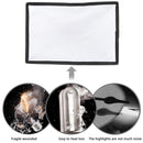 Universal Flash Light Diffuser 20x30cm Speedlight Soft Box Camera Accessories