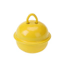 20pcs 25mm Metal Jingle Bells Christmas Hanging Decor Pet Pendant (Yellow) Newly