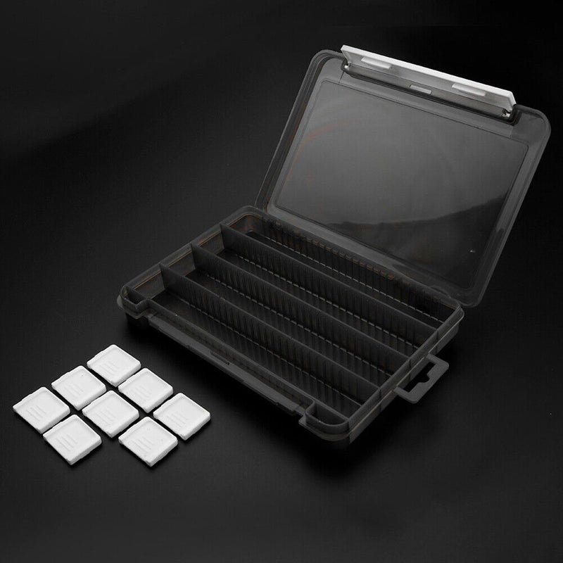 Portable Fishing Bait Hook Rig Storage Boxes Case Organizer Fishing Accessories