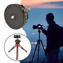 Rotating Ballhead Panoramic Tripod Head Camera Stabilizer Leveling Adapter Newly