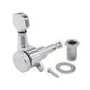 1/18 Locking Electric Guitar Left/Right Tuners Guitar String Tuning Pegs Kits