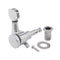 1/18 Locking Electric Guitar Left/Right Tuners Guitar String Tuning Pegs Kits