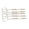5PCS 3in1 Eyeglass Screwdriver Sunglass Watch Repair Kit with Keychain