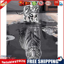 Oil Painting By Number Kit Tiger Cat Modern DIY Hand Painted Wall Picture