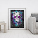 Oil Paint By Numbers Picture DIY Drawing Butterfly Skeleton Kit Art work