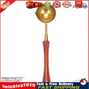 Retro Wax Sealing Stamp Metal Wax Stick Wooden Handle Sealing Wax Spoon Newly